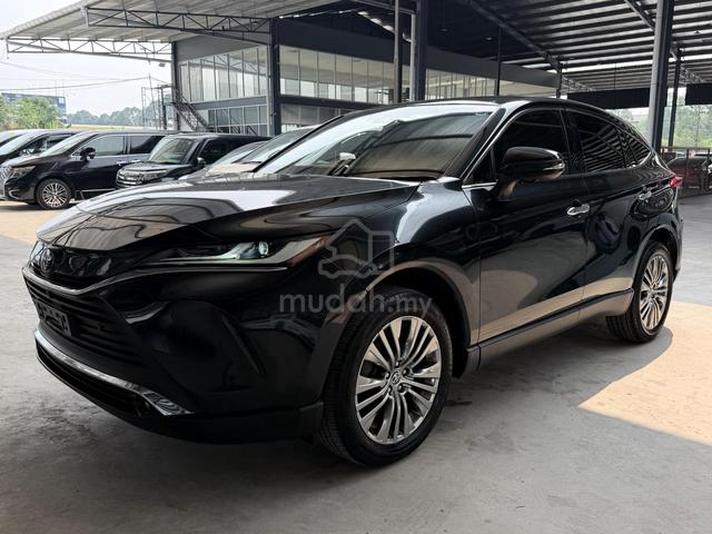 FULLoan HARRIER Z LEATHER SUNROOF 4CAM 2022 UNREG - 1