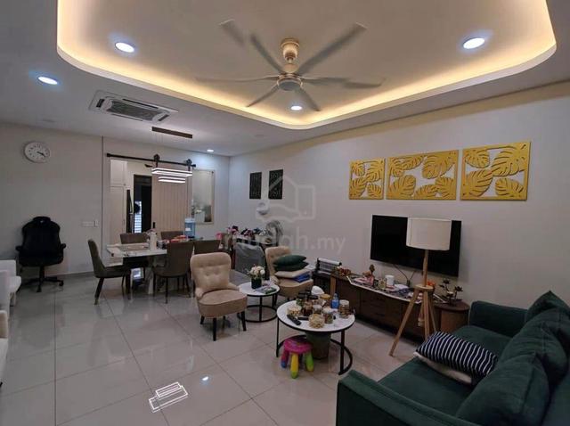 Below Market Gerbang Nusajaya @ Aspira Parkhomes Double Storey House 1