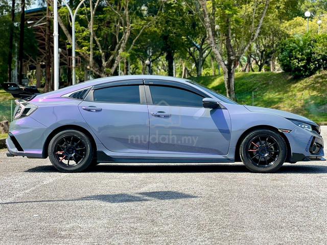 2016 Honda CIVIC FC S 1.8 FK8 BODYKIT,F450 BUMPER - 4
