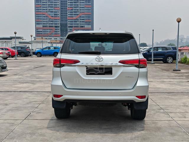 2018 Toyota FORTUNER 2.7 SRZ 2TR-FE (A) FULL LOAN - 4
