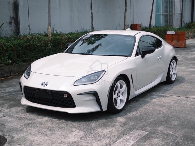 2022 Toyota GR86 2.4 RZ (M) AdvanGT Blitz Exhaust - 3