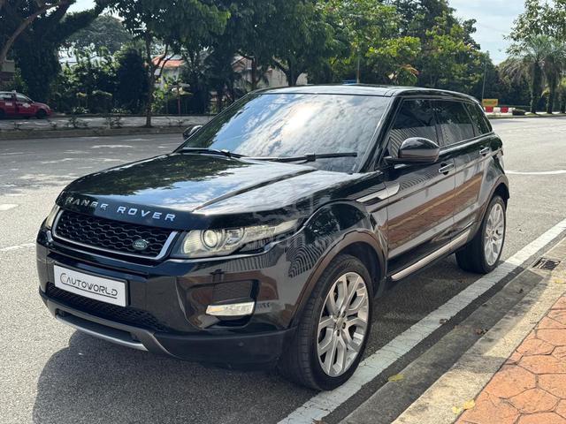 2015 Land Rover RANGE ROVER 2.0 EVOQUE DYNAMIC (A) - 3