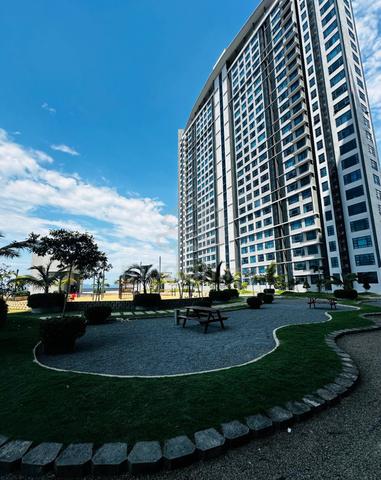 JQ Central Suites, 2 Beds, 1 Bath, SICC, Gaya Street, KK City 1