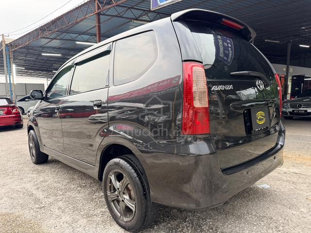 2005 Toyota AVANZA 1.3 E One Careful Owner (A) - 2