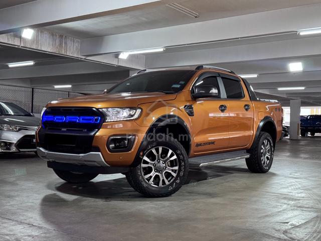 2018 Ford RANGER 2.0 WILDTRAK 4WD (A) Bi-Turbo - 1
