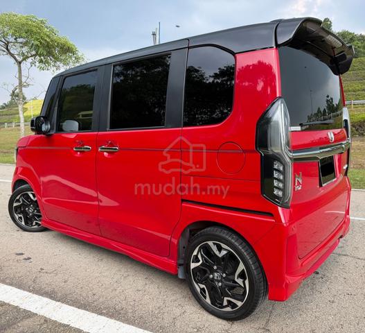 Honda N BOX 660 Custom Full Bodykit Power Door - 5