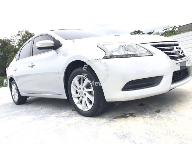 Nissan SYLPHY 1.8 VL(A)LUXURY SPEC/ANDRIOD PLAYER - 1