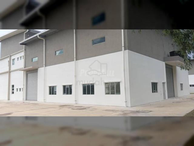 Rare Corner Detached Factory, Saujana Teknologi Park. 2.5 Storey Unit 1