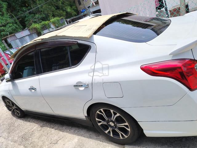 2014 Nissan ALMERA 1.5 VL (IMPUL) N17A15VL (A) - 4