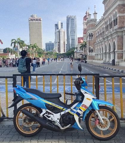 Suzuki RGX 120cc - Motorcycles for sale in Klang, Selangor