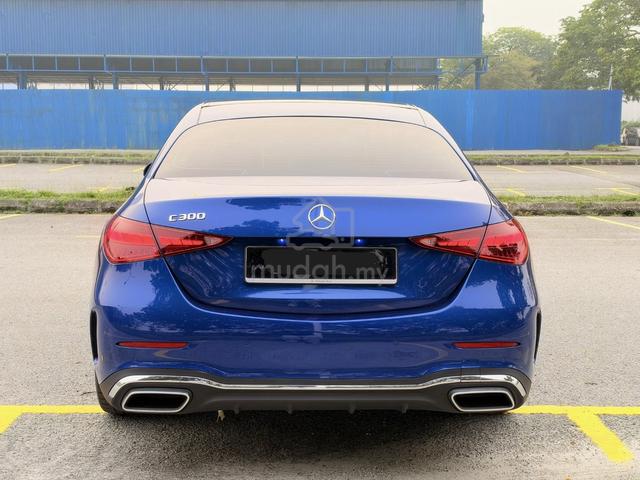 2023 Mercedes-Benz C300 2.0 AMG Rare Color Cheapes - 5