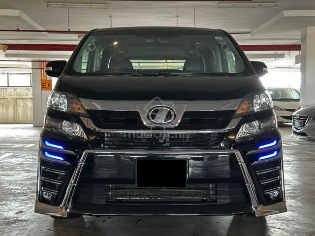2012 Toyota VELLFIRE 3.5 Z GOLDEN EYES FACELIFT V6 - 3