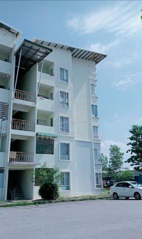 [DEPOSIT MURAH] SEWA BILIK SINGLE ✅ Tingkat 1 Apt Sri Utama Ayer Keroh 1