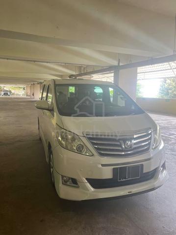 2014 Toyota ALPHARD 3.5 (A) - 3