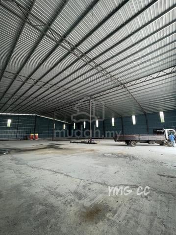 SIJANGKANG KUALA LANGAT warehouse Leasehold 20,000 sqft value buy 1