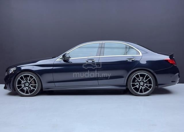MIL77K Mercedes Benz C300 AMG 2.0 BURMESTER 360Cam - 4