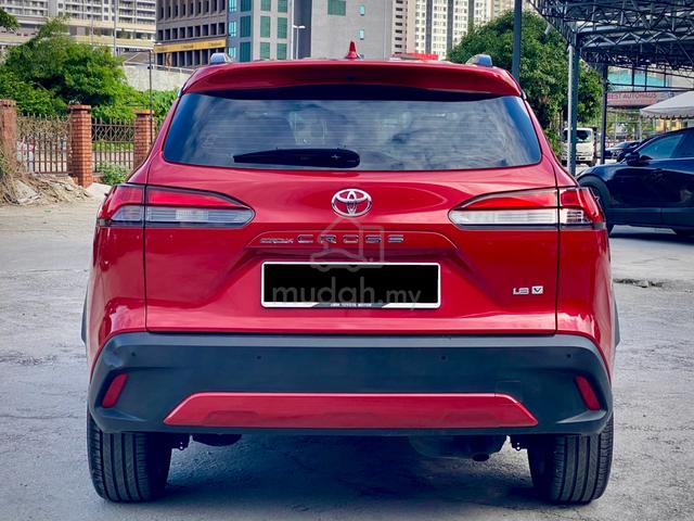 2022 Toyota COROLLA CROSS 1.8 V (A) T.WARTY 2027 - 4