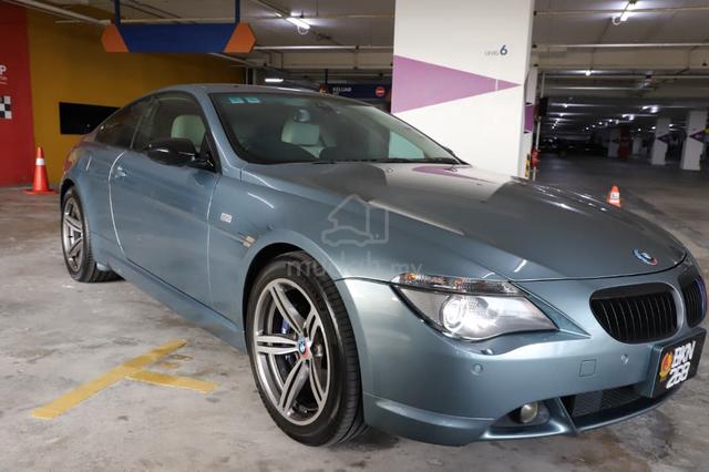 2006 Bmw 6 SERIES 3.0 630I (CBU) EH30 (A), N52 - 1