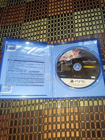 PS5 the witcher wild hunt🎮 - photo 2 of 2