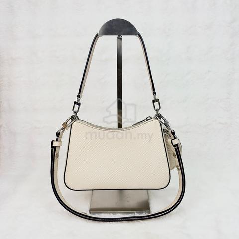 LV Marellini Bag Quartz in White Epileather - photo 3 of 6