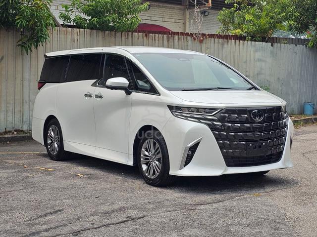 2024 Toyota ALPHARD 2.5 Z (A) White - 1