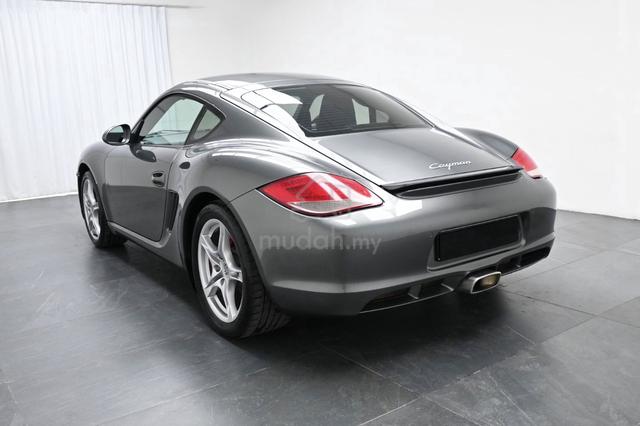 2009 Porsche CAYMAN 2.9 FACELIFT (A) TIPTOP - 4