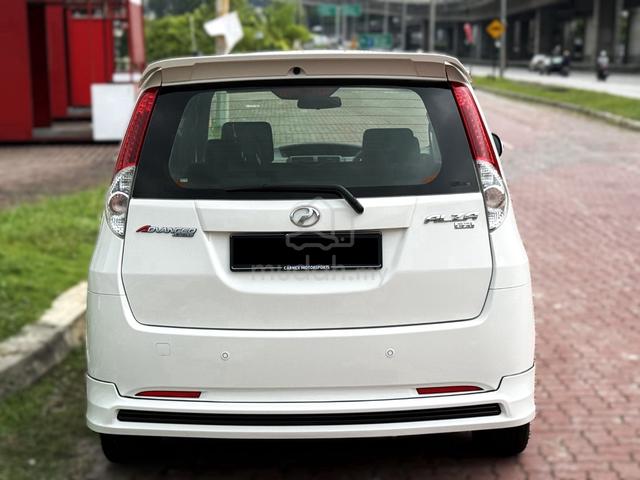 2013 Perodua ALZA 1.5 AV ADVANCED FULL BODYKIT - 4
