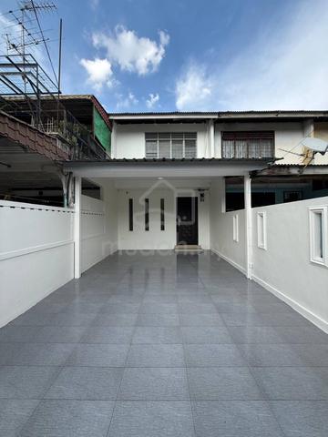 Full Loan💥TAMAN JOHOR JAYA, JB Double Storey Terrance Low Cost 1