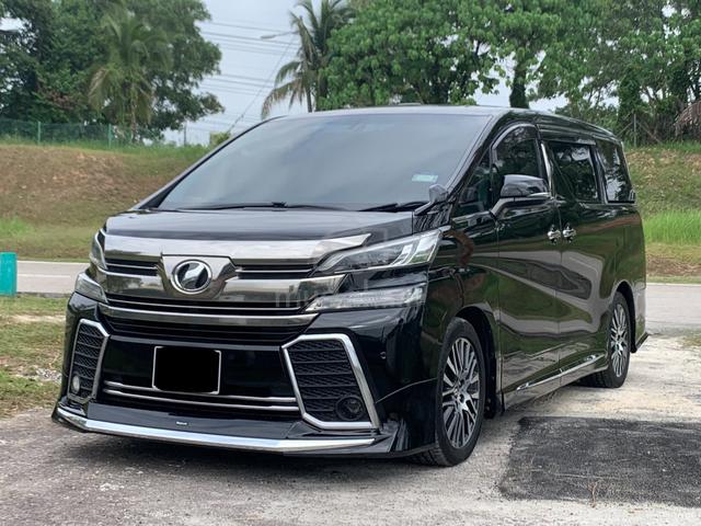 Toyota VELLFIRE 2.5 ZG Modellista Sunroof 9Y Loan - 2