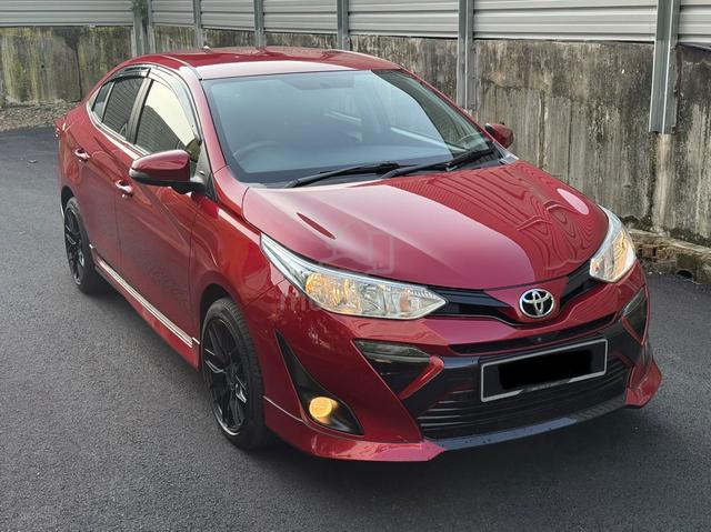 ‼️3 Yrs Warranty 2020 Toyota VIOS 1.5 E(A)F.Lon - 3