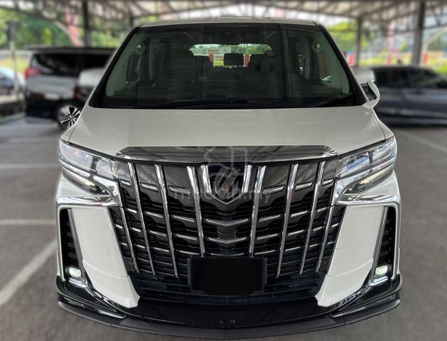 2020 Toyota ALPHARD 2.5 SC (A) - 2