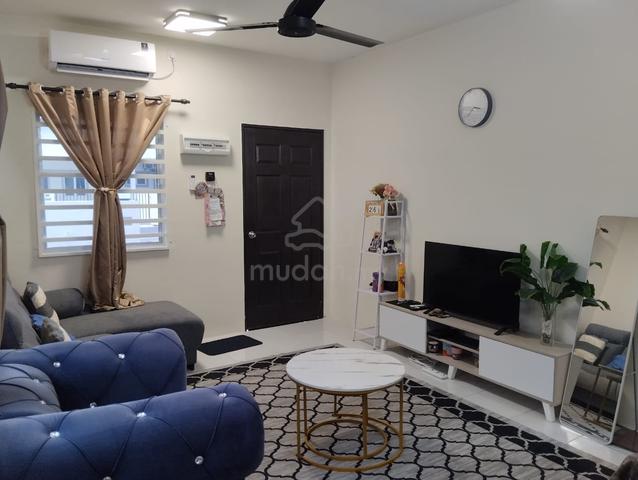 Semi-D Single Storey (FASA 3A) Taman Lagenda Teluk Intan Untuk Disewa 1