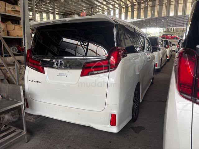 2022 Toyota ALPHARD 2.5 SC BSM DIM SR PB UNREG - 3