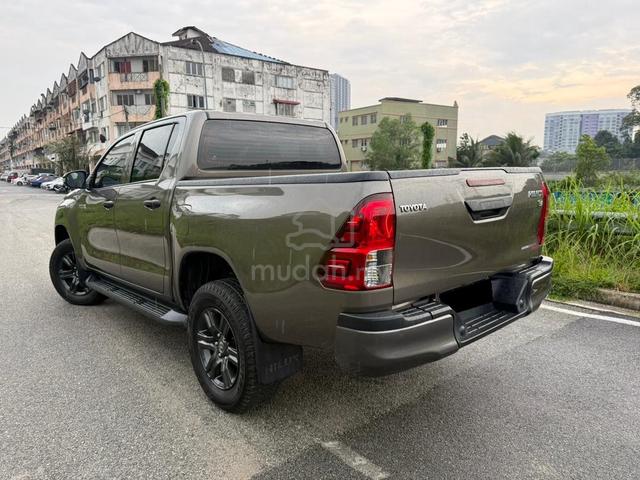 2024 Toyota HILUX 2.4 E (A) F.S.R 50K UDR WARRANTY - 4