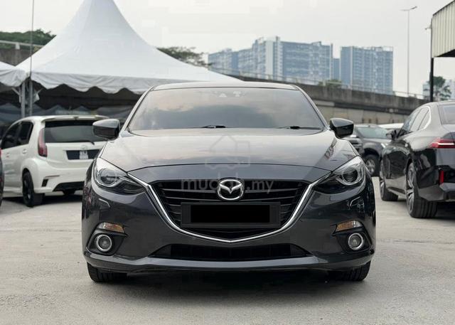 2016 Mazda 3 2.0 SEDAN HIGH SKYACTIV (CKD) (A) - 3