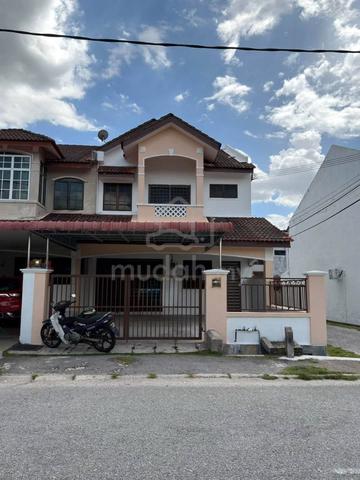 Freehold Gunung Rapat Endlot Double STorey 22x75 1