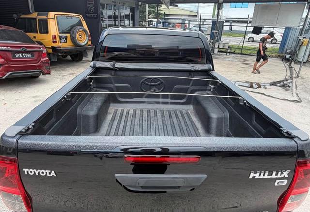 2024 Toyota HILUX 2.4 E MY22 AN120 (M) - 4