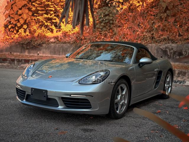 GT SILVER R.CAM JAPAN 2022 Porsche BOXSTER 718 2.0 - 4