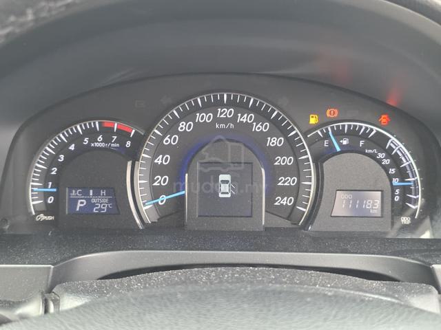 2013 Toyota CAMRY 2.5 V 1Y-WARRANTY LOW MILE 1 OWR - 2