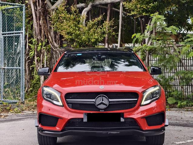 Mercedes Benz GLA250 4MATIC F/T GLA45 B.KIT P.BOOT - 3