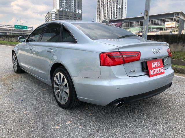 Audi A6 2.0 (HYBRID) (A) FULL SERVICE RECORD - 4