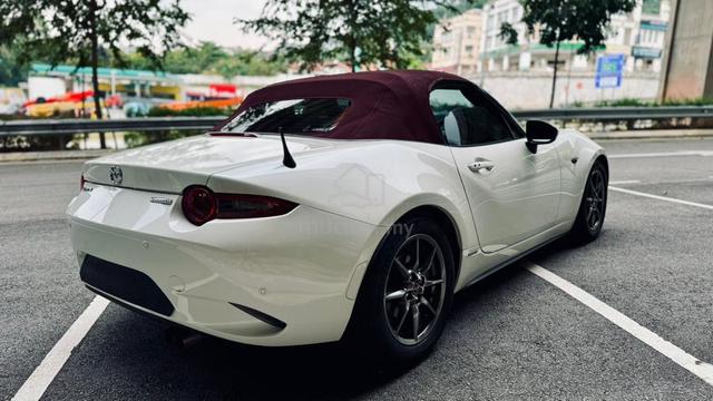 [100th Anniv Convertible]⭐2021 Mazda Roadster 1.5 - 3