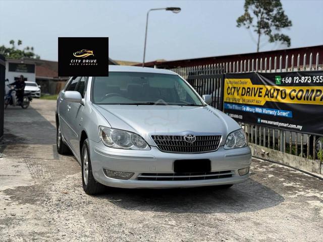 2005 Toyota CAMRY 2.0 E (A) OTR INSURNACE - 2