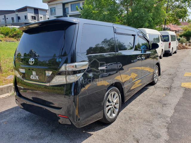 2010 Toyota VELLFIRE 2.4 Z (A) - 4