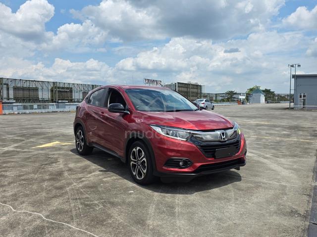 2021 Honda HR-V 1.8 V (A) LEATHER-SEAT ((OFFER)) - 3