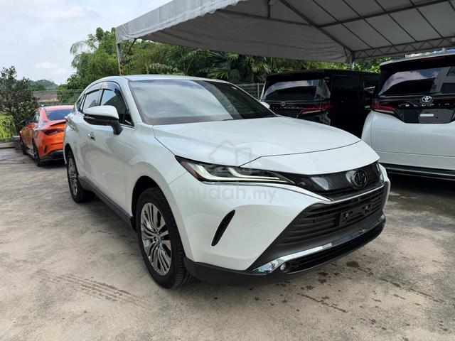2023 Toyota HARRIER 2.0 Z LEATHER 4CAM DIM BSM JBL - 2