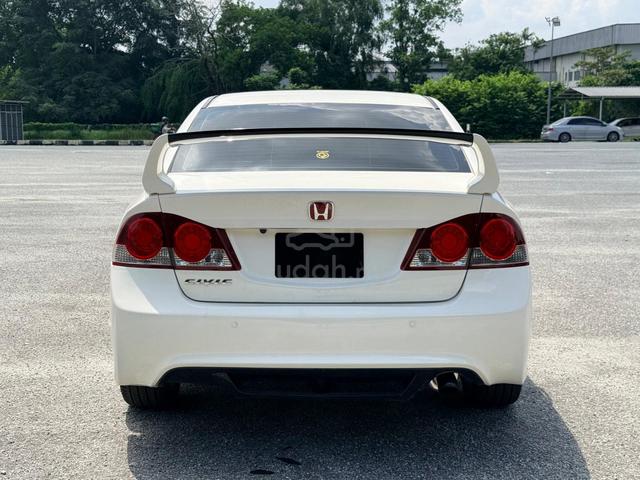 2008 Honda CIVIC FD. SIAP FD2R PP MATERIAL.PM NOW. - 4