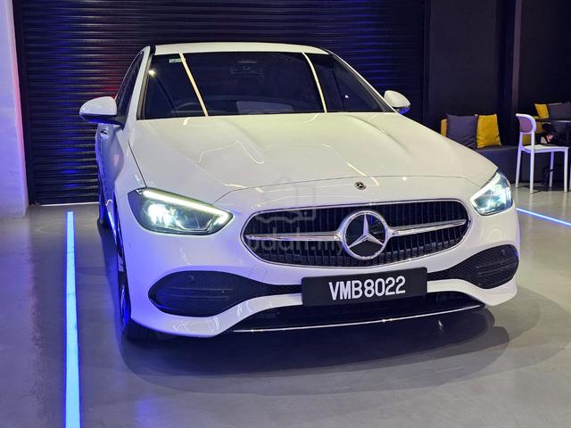 Mercedes Benz C-CLASS 1.5 200 AVANTGARDE - 1