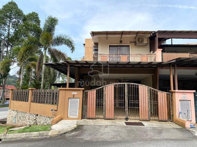 CORNER LOT🔥 2 Sty Ukay Perdana Ampang 1