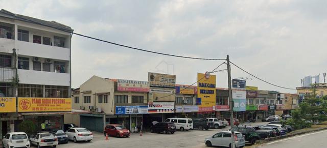 Taman Paik Siong 2 Adjoining Shops 3 Sty Shop Lot Facing Main Road 1